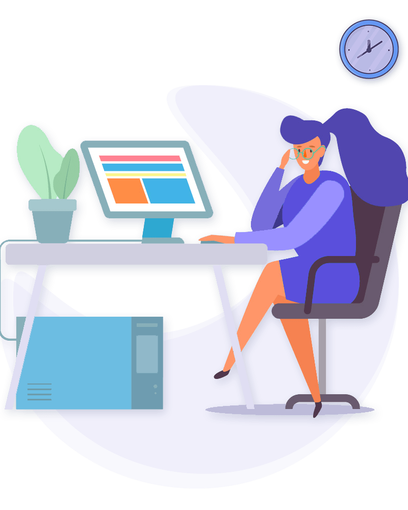 海外加速器插画